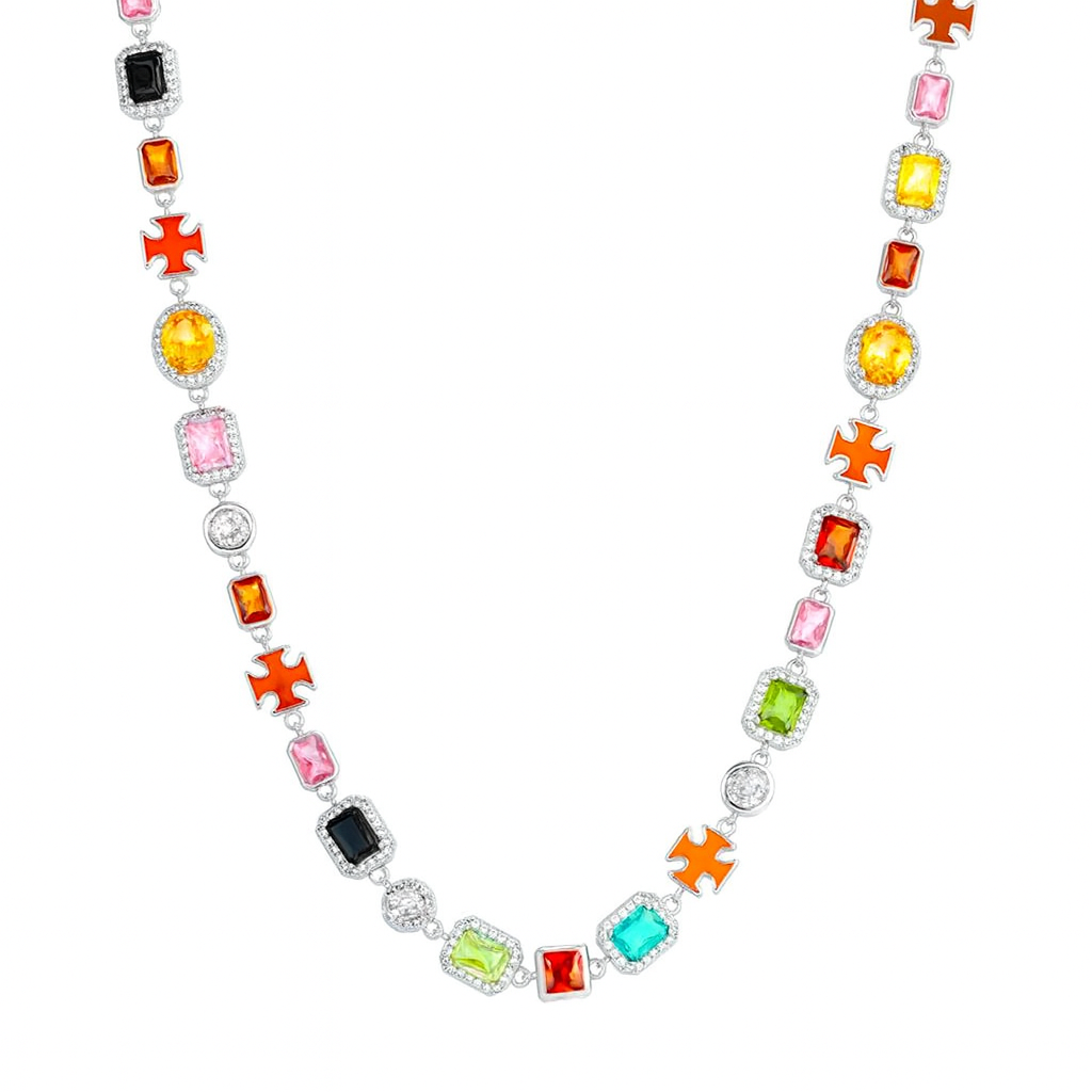 Celestia Gem Necklace (Unisex)