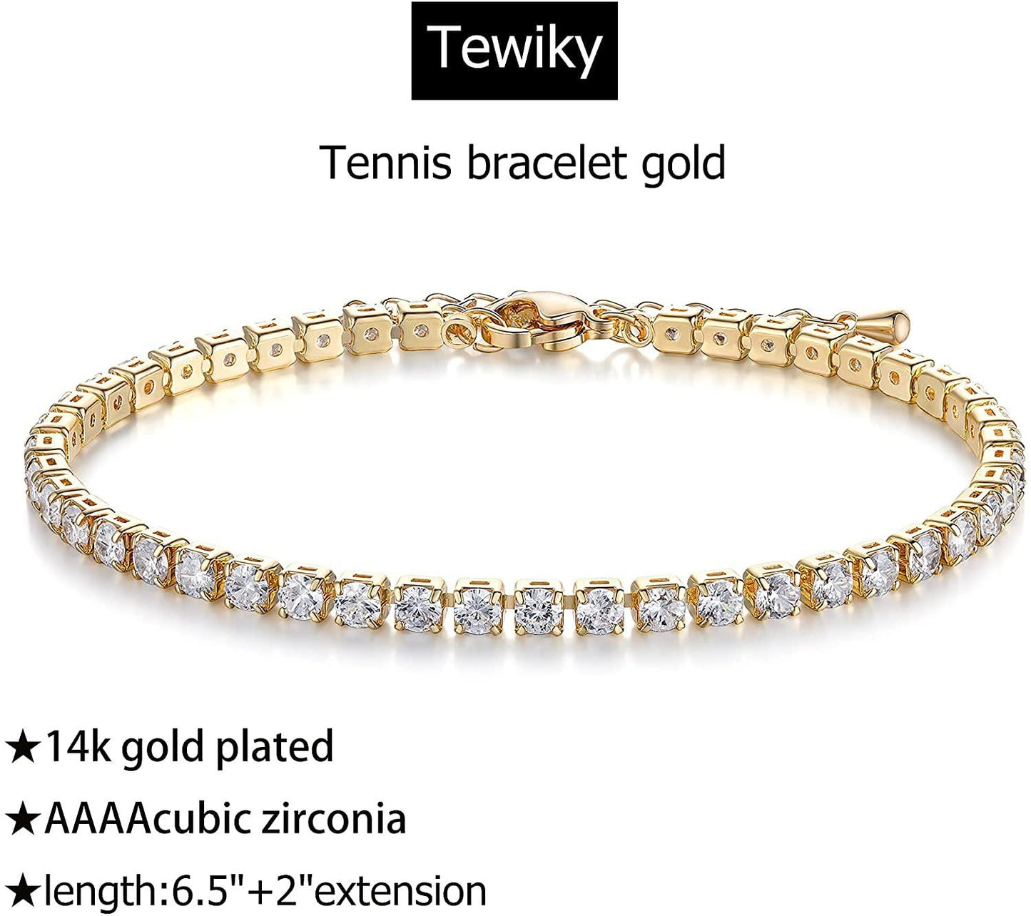 Classic CZ Tennis Bracelet