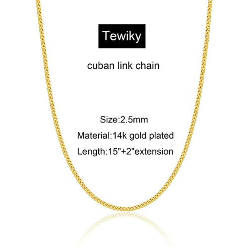 Cuban Link Chain Necklace