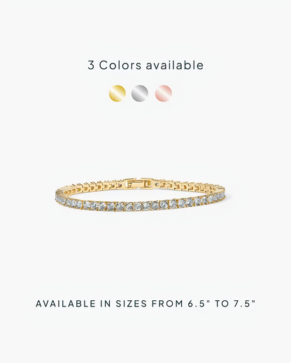 Aurora Tennis Bracelet