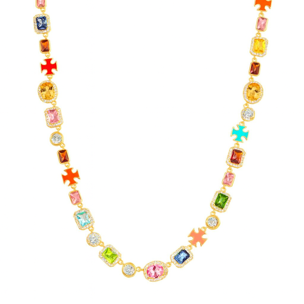 Celestia Gem Necklace (Unisex)