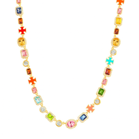 Gold Bright (Includes Turquoise & Pink)