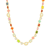 Gold Bright (With Opal)