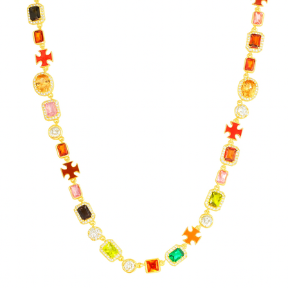 Celestia Gem Necklace (Unisex)