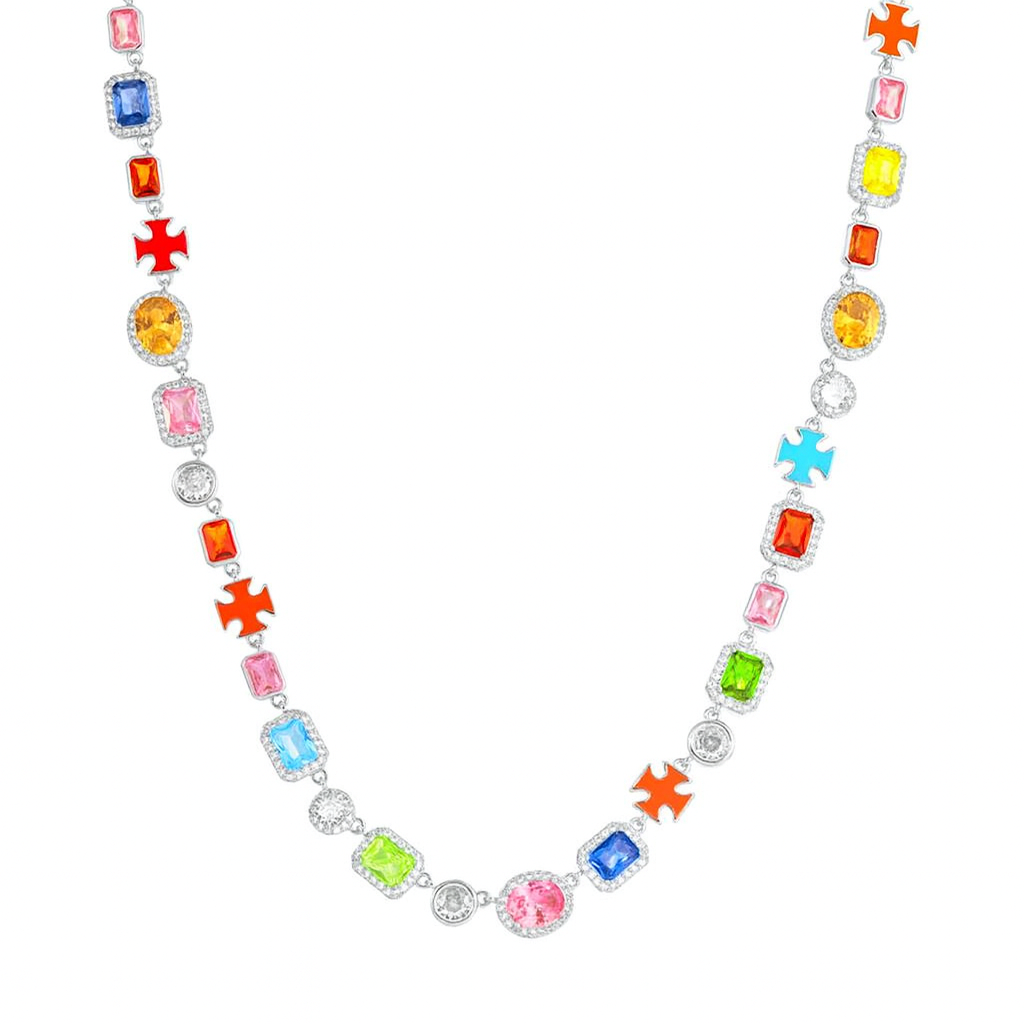 Celestia Gem Necklace (Unisex)