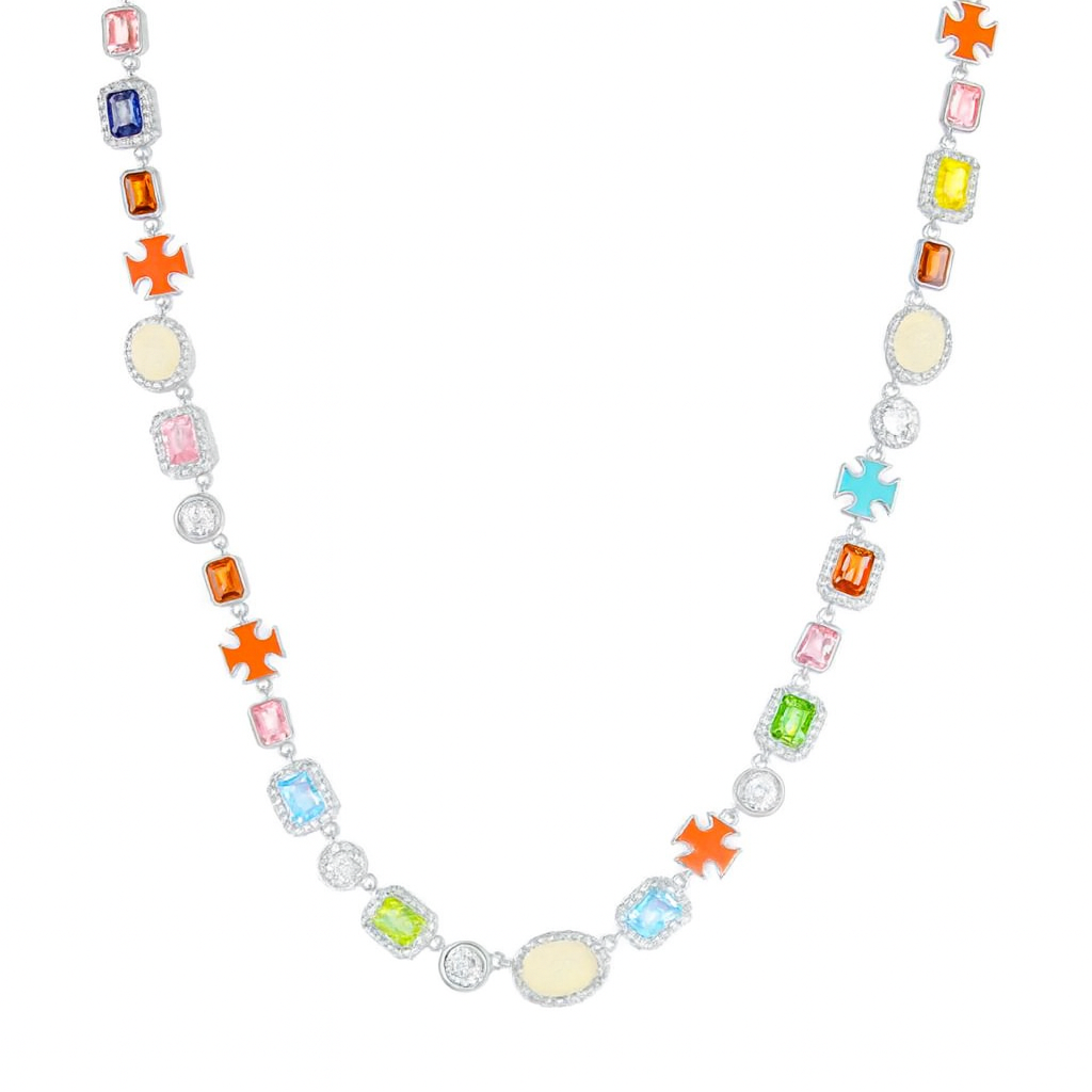 Celestia Gem Necklace (Unisex)
