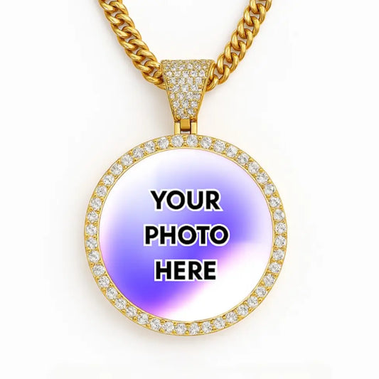 Custom Photo Pendant