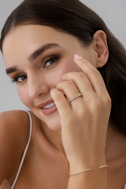 Celeste Eternity Ring