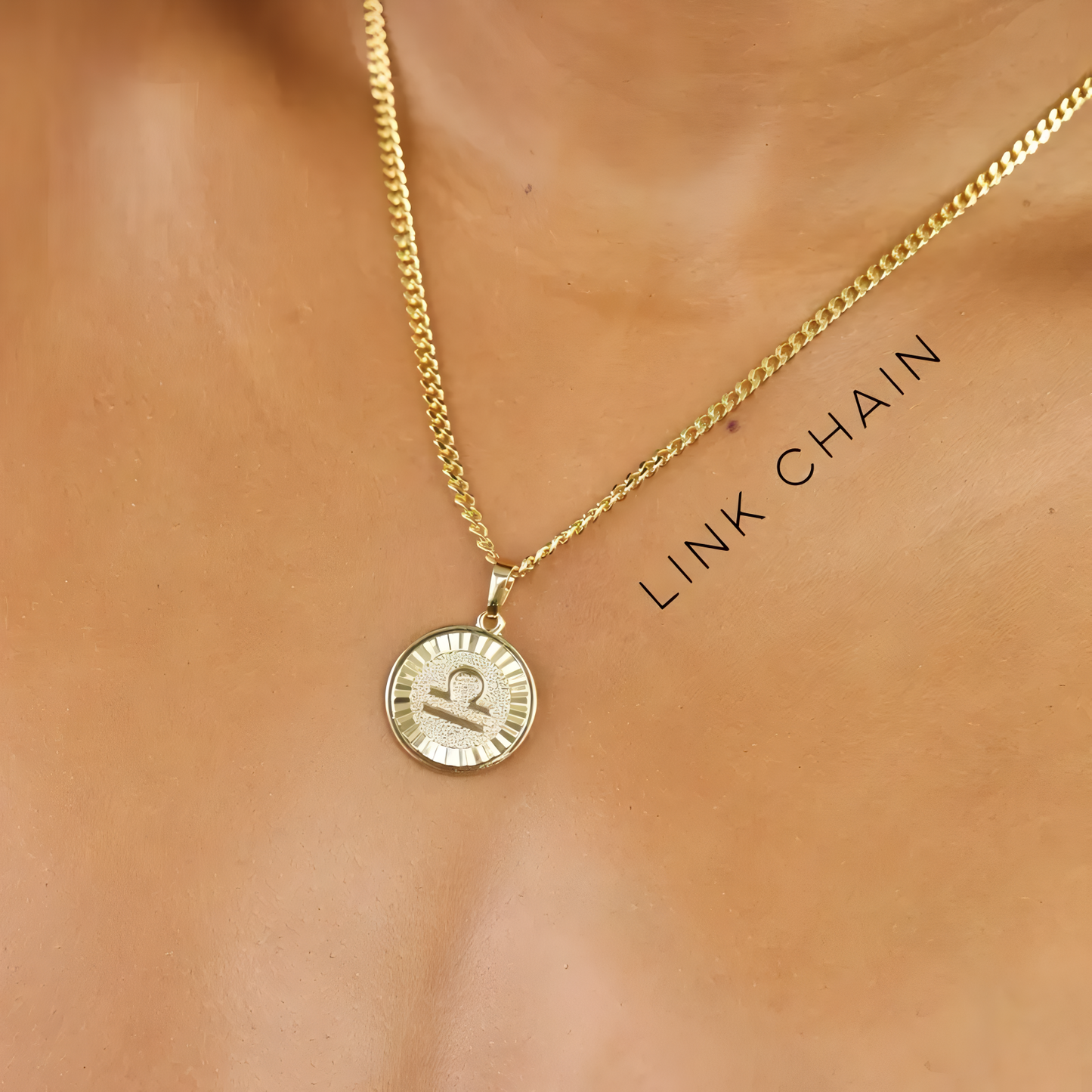 Celestial Zodiac Necklace (Unisex)
