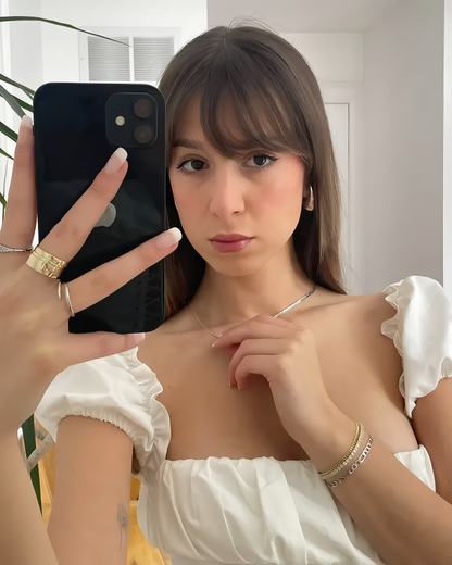 Aurora Tennis Bracelet