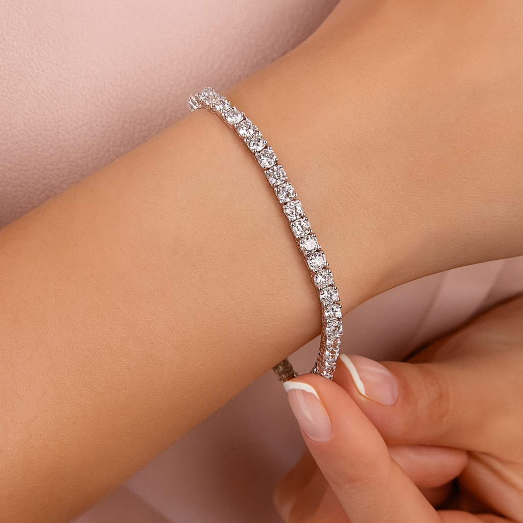 Aurora Tennis Bracelet