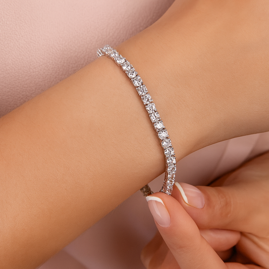 Aurora Tennis Bracelet