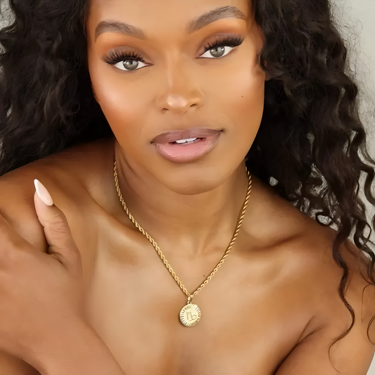 Celestial Zodiac Necklace (Unisex)