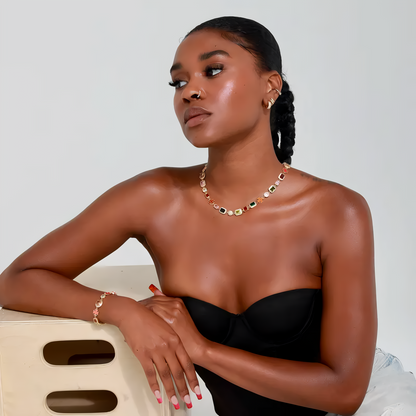 Celestia Gem Necklace (Unisex)