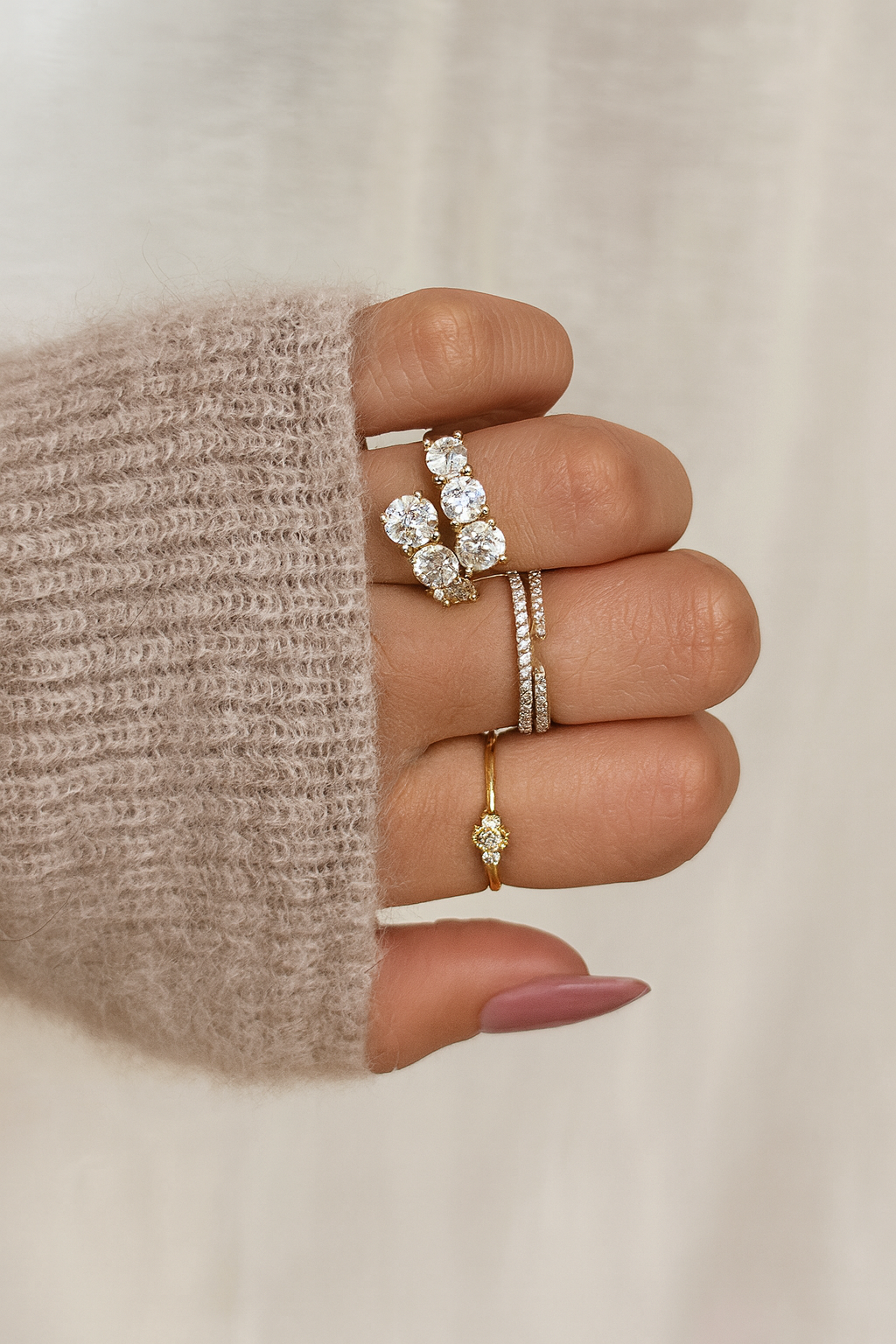 Celeste Eternity Ring