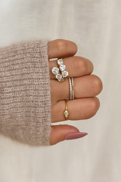 Celeste Eternity Ring