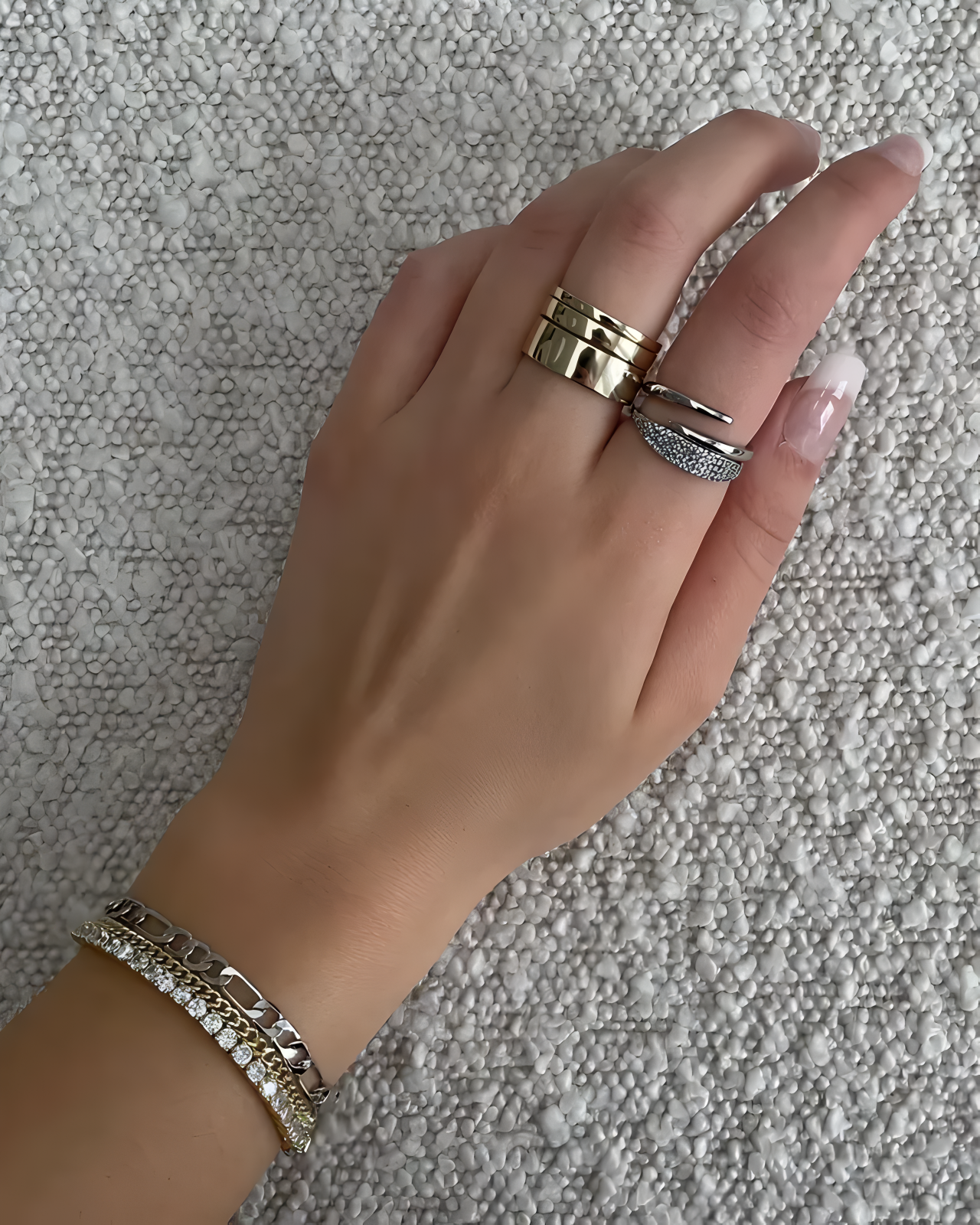 Aurora Tennis Bracelet