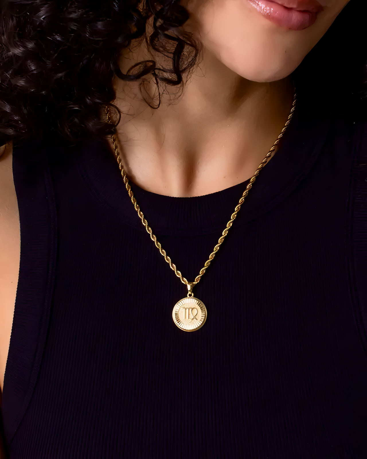 Celestial Zodiac Necklace (Unisex)