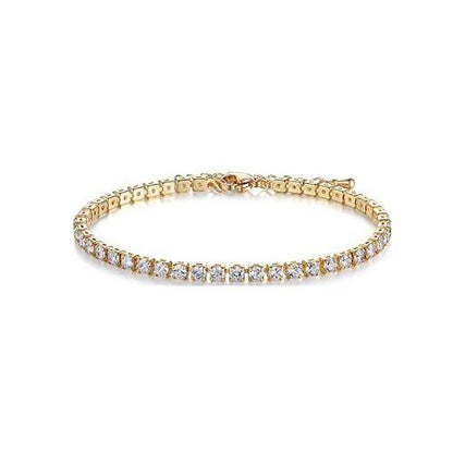 Classic CZ Tennis Bracelet