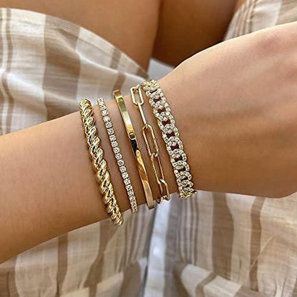 Classic CZ Tennis Bracelet