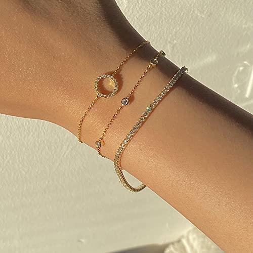 Classic CZ Tennis Bracelet