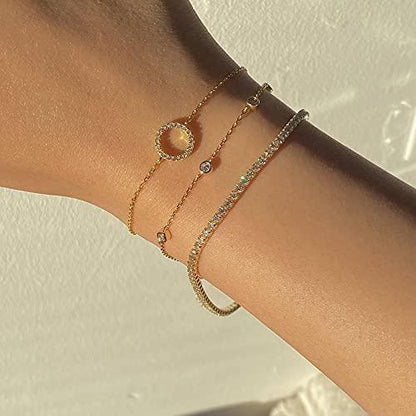 Classic CZ Tennis Bracelet