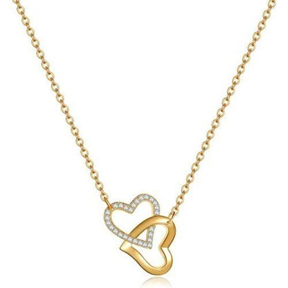 Entwined Hearts Necklace