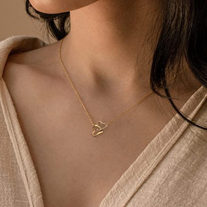 Entwined Hearts Necklace