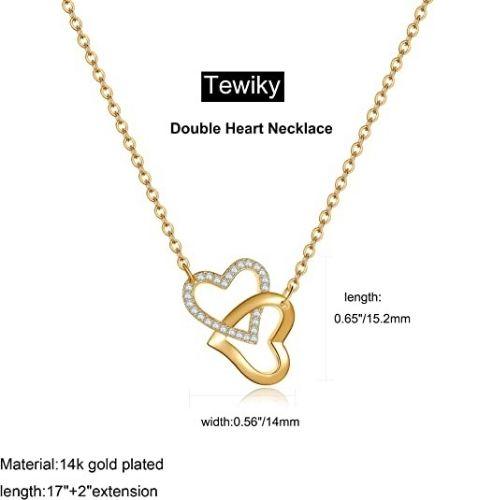Entwined Hearts Necklace