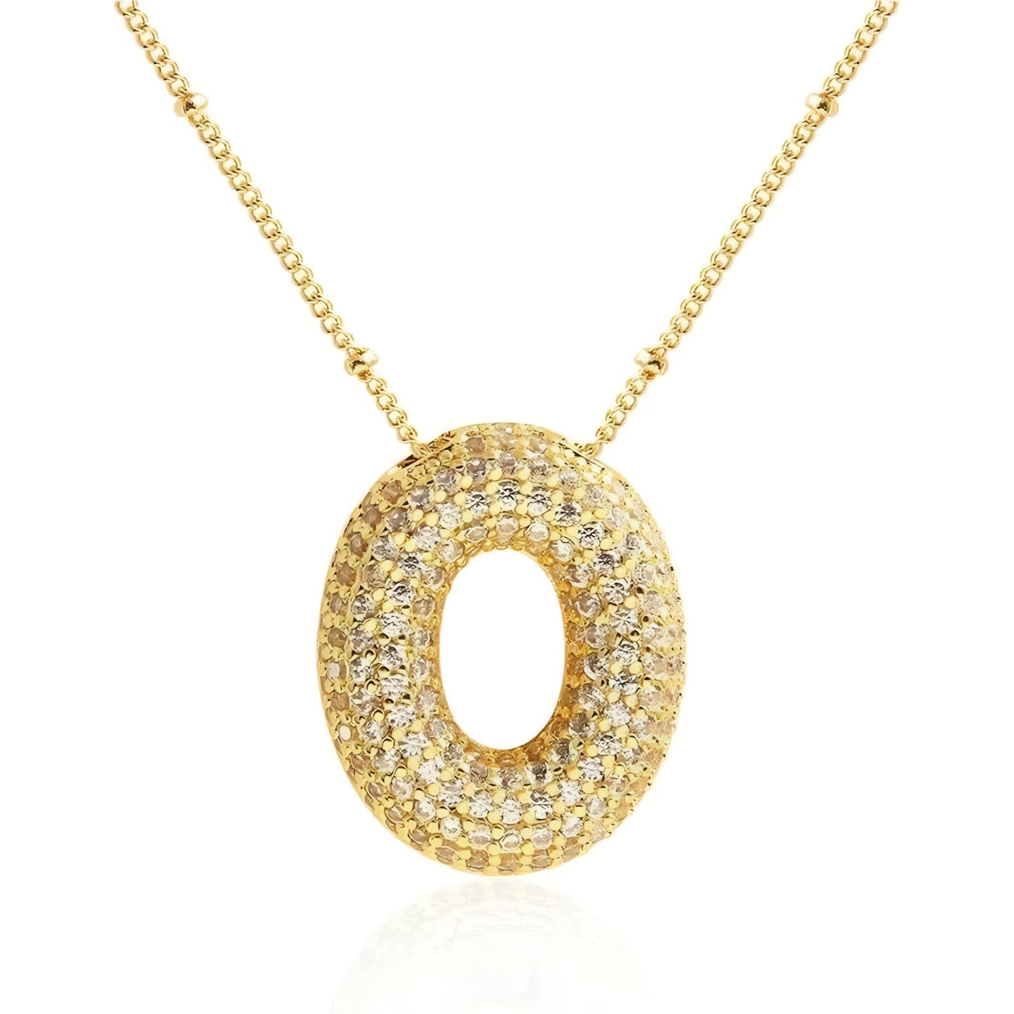 Bubble Letter Necklace