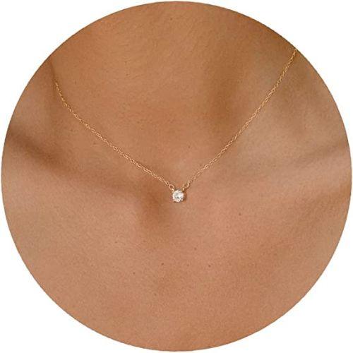Shinny CZ Diamond Necklace