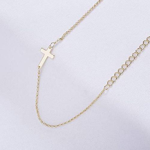 Simple Cross Bracelet