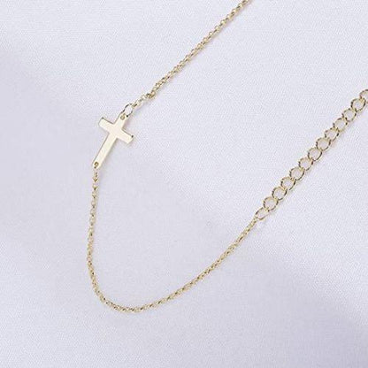 Simple Cross Bracelet