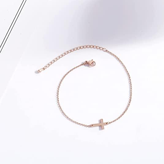 Simple Cross Bracelet