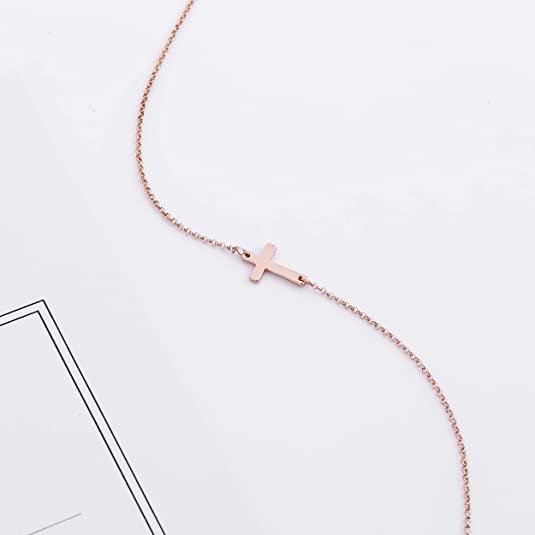 Simple Cross Bracelet