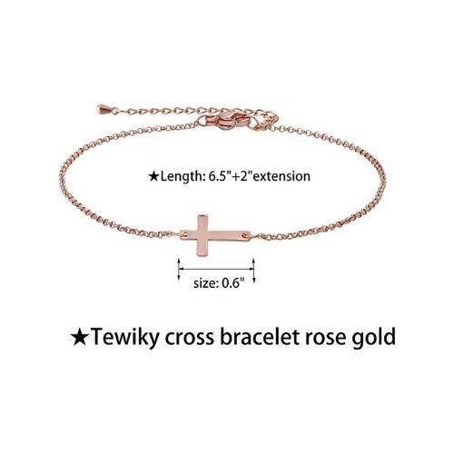 Simple Cross Bracelet