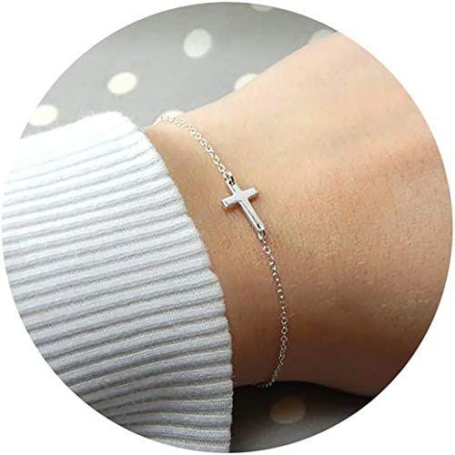 Simple Cross Bracelet