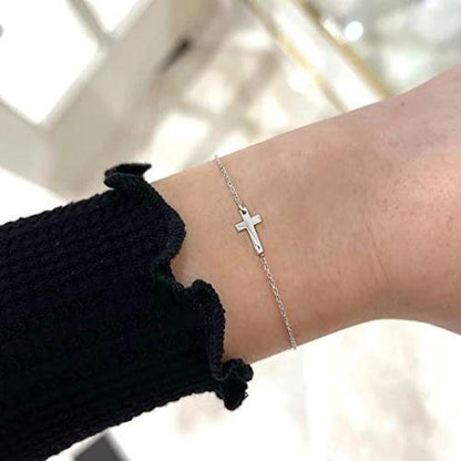 Simple Cross Bracelet