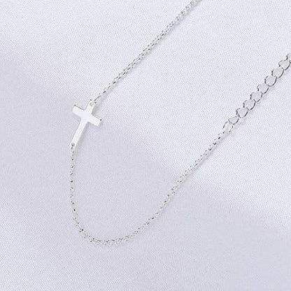 Simple Cross Bracelet