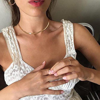 3mm Snake Chain Necklace