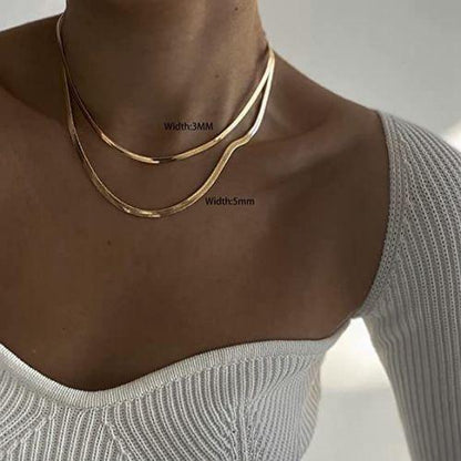 5mm Snake Chain Necklace