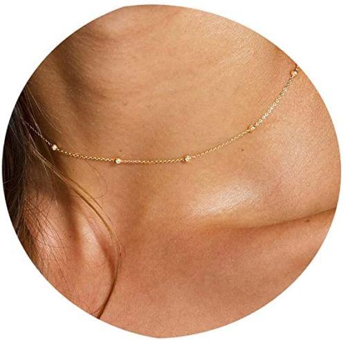 Beaded Chain Necklace