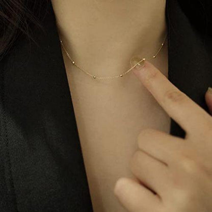 Beaded Chain Necklace