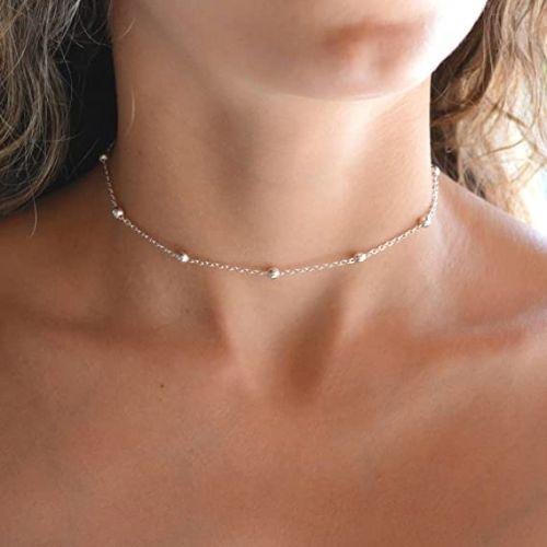 Beaded Chain Necklace