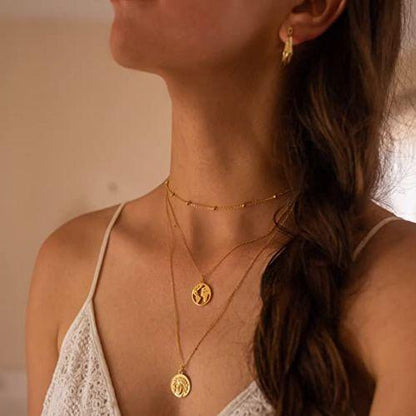 Beaded Chain Necklace