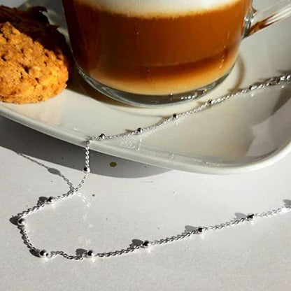 Beaded Chain Necklace