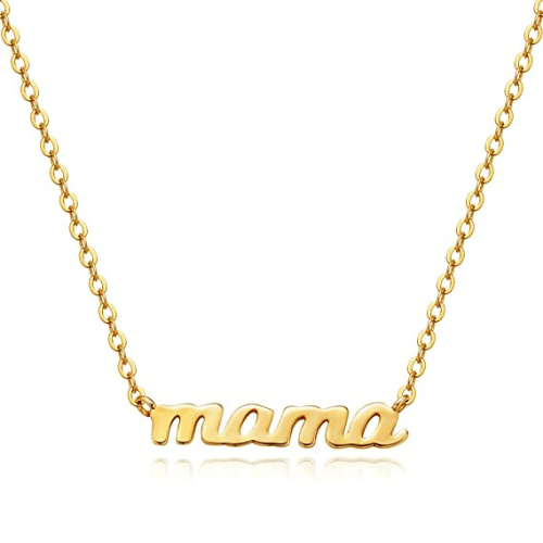 Classic MAMA Letter Necklace