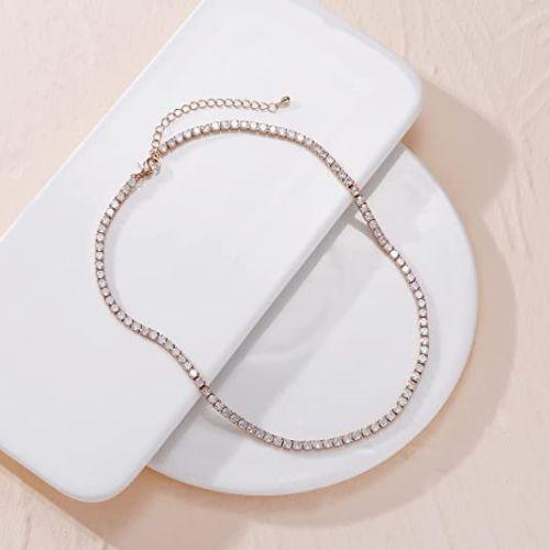 Classic Tennis Choker Necklace