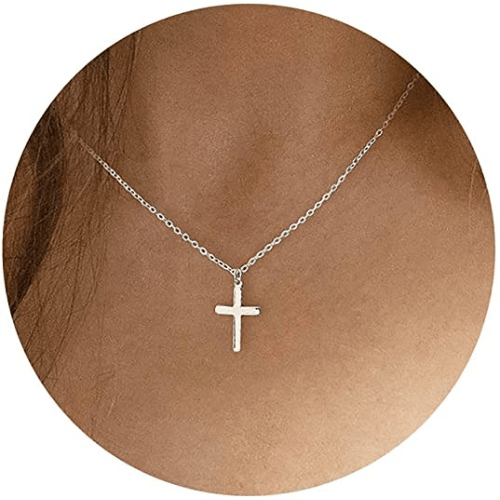 Cross Pendant Adjustable Necklace