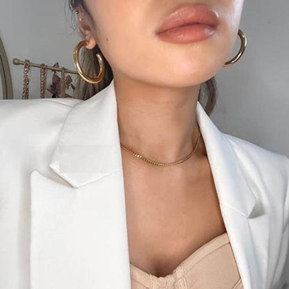 Cuban Link Chain Necklace